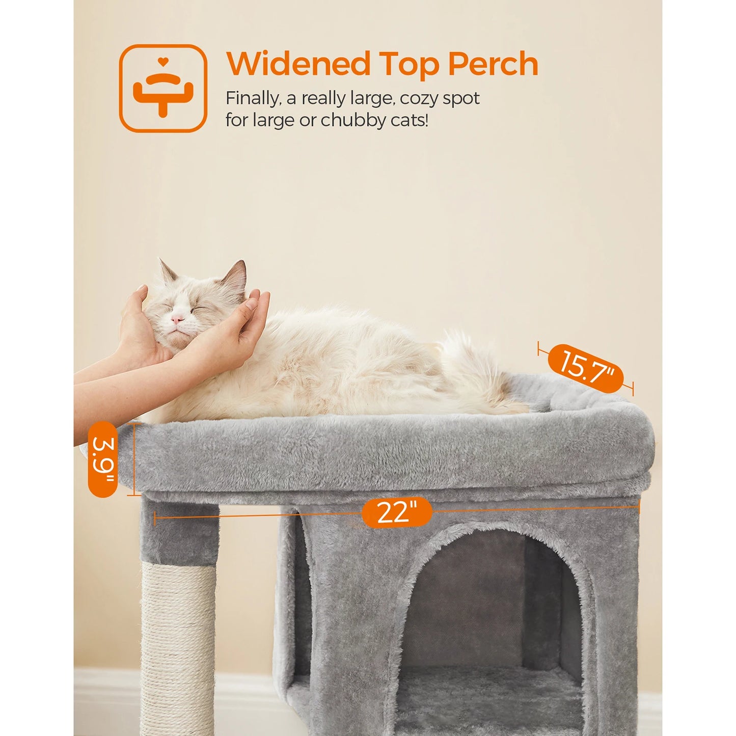 Feandrea 84cm Cat Tree