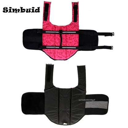 Reflective Dog Life Jacket
