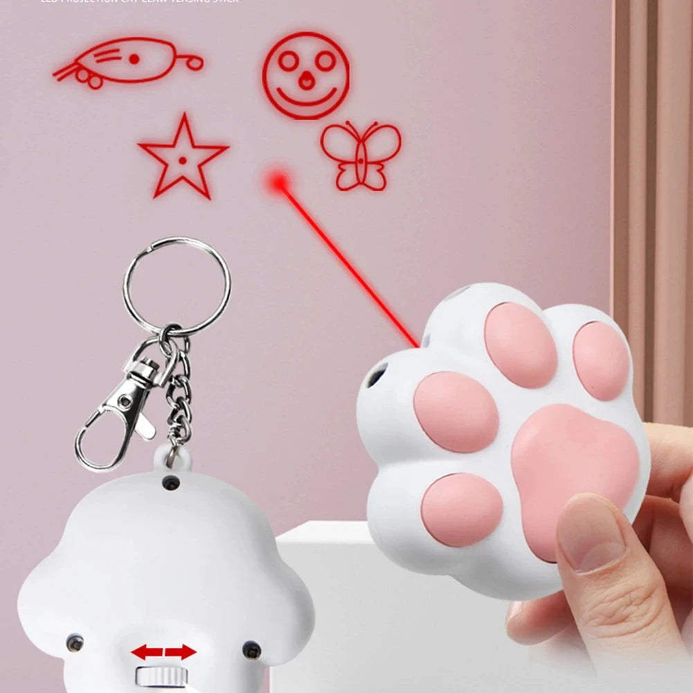 Rechargeable Laser Pet Toy