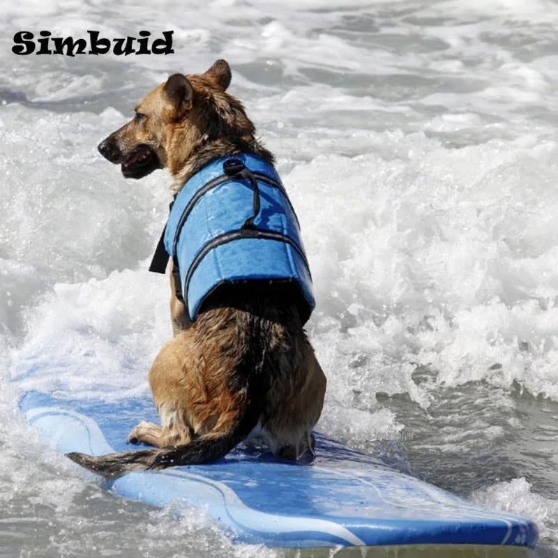 Reflective Dog Life Jacket