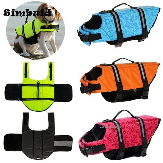 Reflective Dog Life Jacket