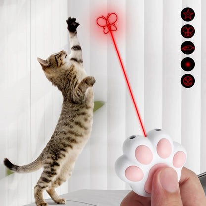 Rechargeable Laser Pet Toy