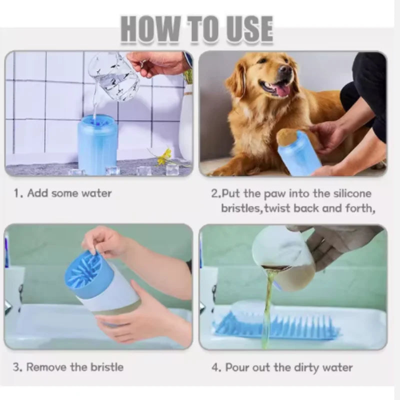 Portable Paw Cleaner Cup