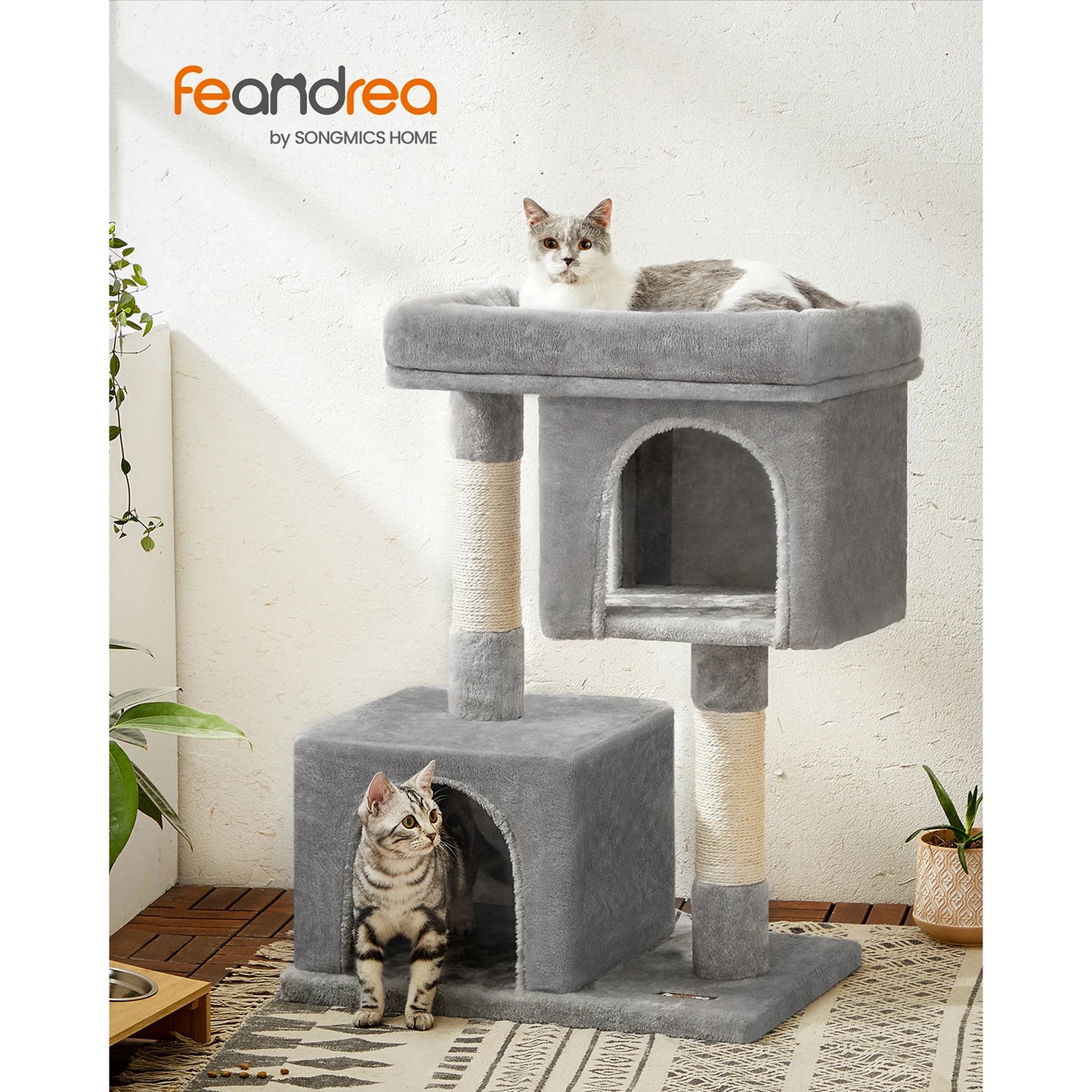 Feandrea 84cm Cat Tree