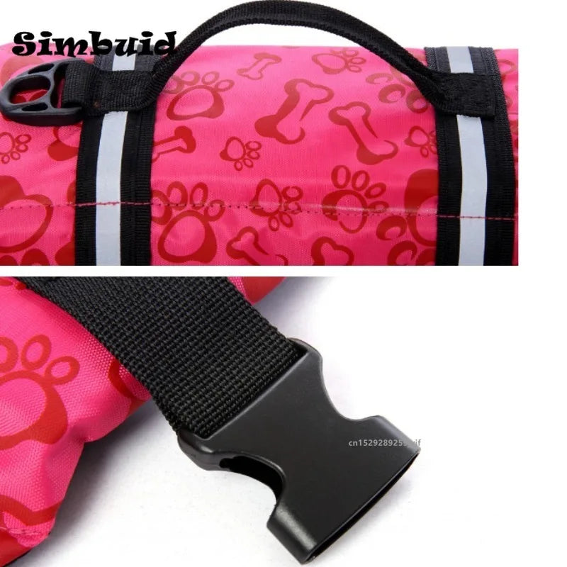 Reflective Dog Life Jacket