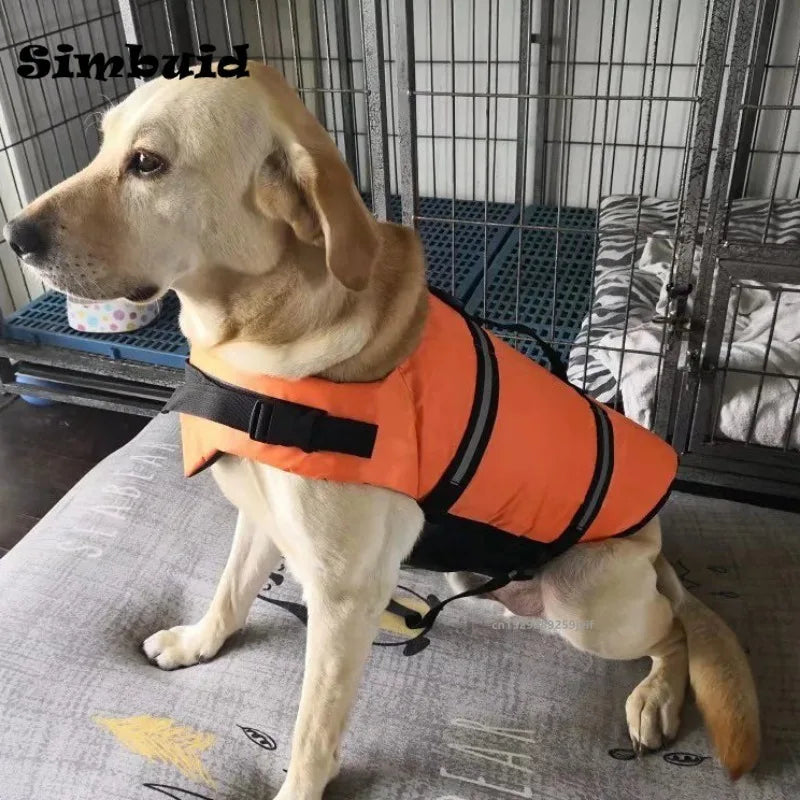 Reflective Dog Life Jacket