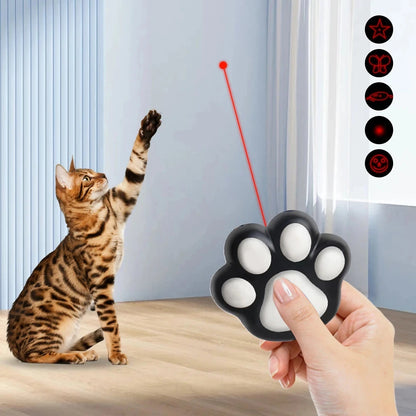 Rechargeable Laser Pet Toy